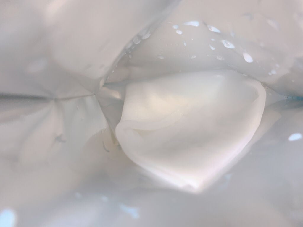 hika-hika on LIPS 「今回初めて100均のパックを使いました!!桃のパックを買おうと..」(3枚目)