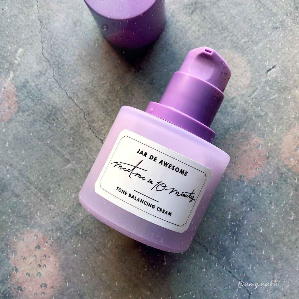 TONE BALANCING CREAM/JAR DE AWESOME/化粧下地を使ったクチコミ(3枚目)