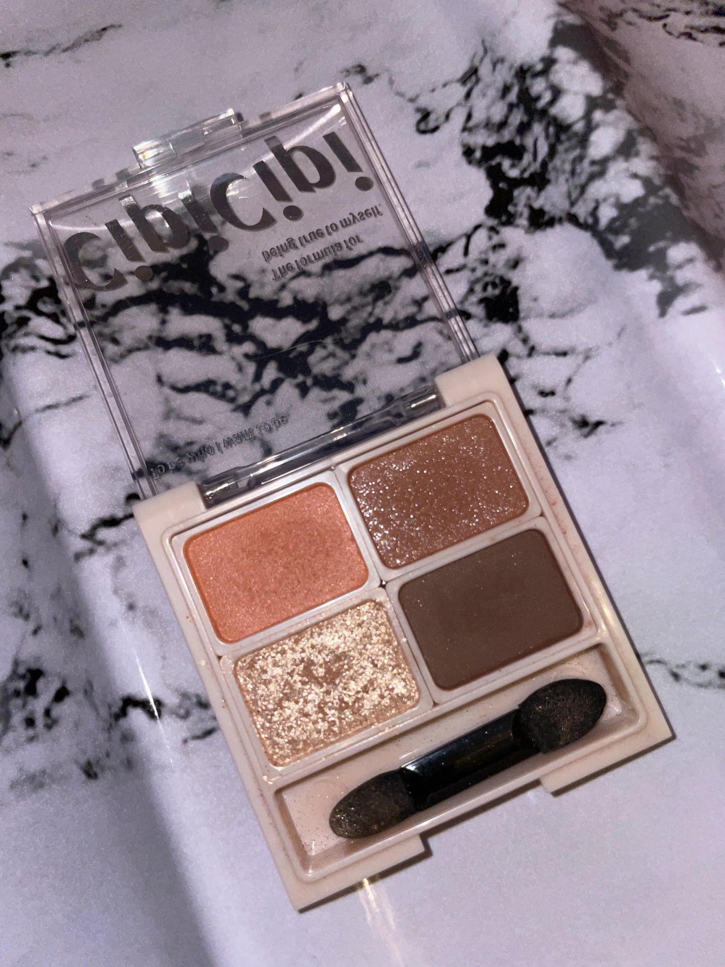 ドレッシーシャドウ/CipiCipi/アイシャドウパレットを使ったクチコミ(1枚目)