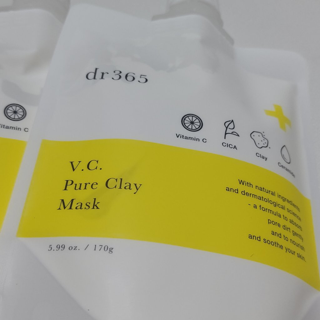 ピュアクレイマスクC/dr365/洗い流すパック・マスクを使ったクチコミ（2枚目）