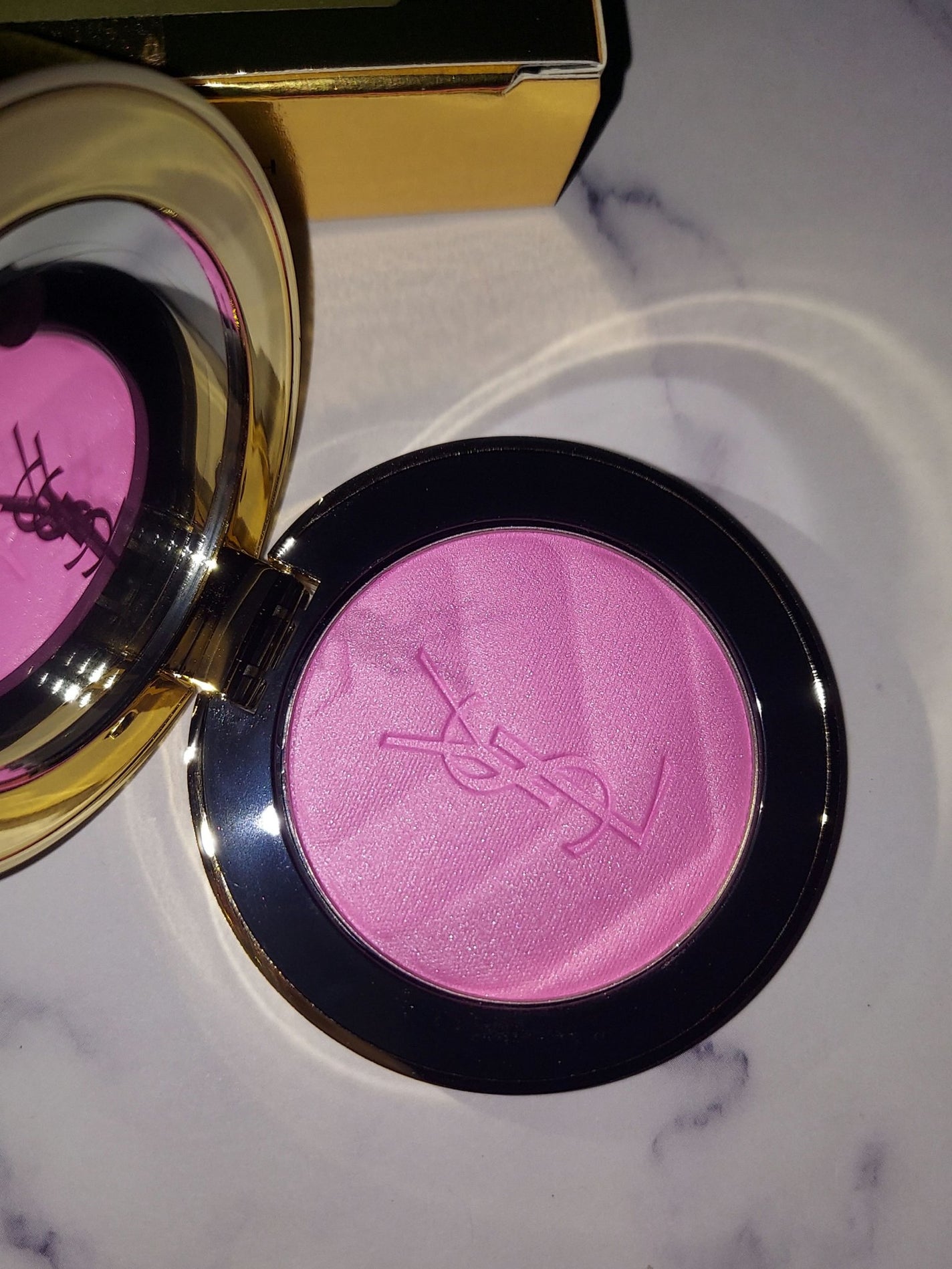 YSL メイクミーブラッシュ パウダー/YVES SAINT LAURENT BEAUTE/パウダーチークを使ったクチコミ(1枚目)