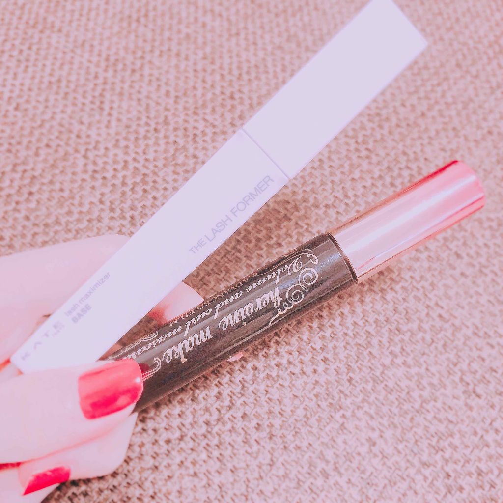 ロング&カールマスカラ アドバンストフィルム/ヒロインメイク/マスカラを使ったクチコミ(1枚目)