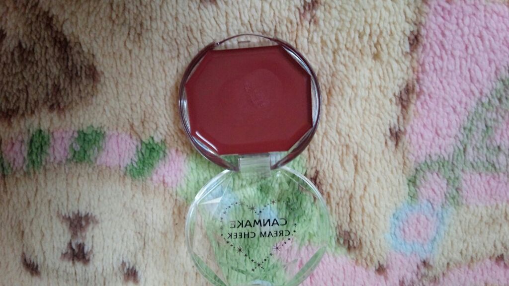 クリームチーク/キャンメイク/ジェル・クリームチークを使ったクチコミ(2枚目)