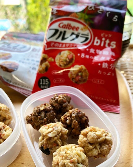 カルビッツフルグラ/カルビー/グラノーラを使ったクチコミ(3枚目)