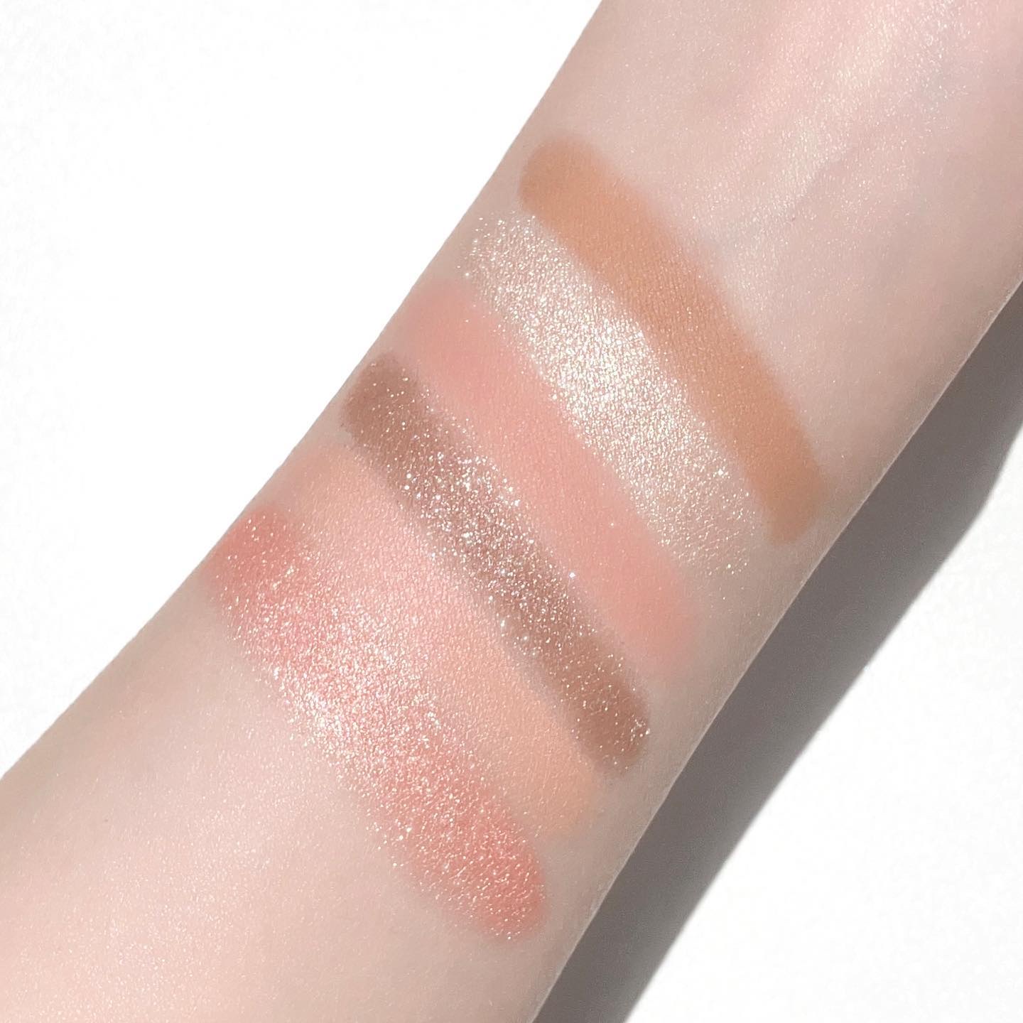 アイデザイナー/SNIDEL BEAUTY/アイシャドウパレットを使ったクチコミ（3枚目）