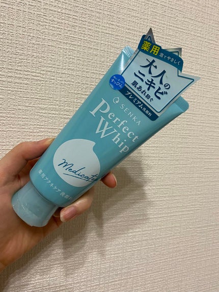 パーフェクトホイップ アクネケア/SENKA(専科)/洗顔フォームを使ったクチコミ(1枚目)