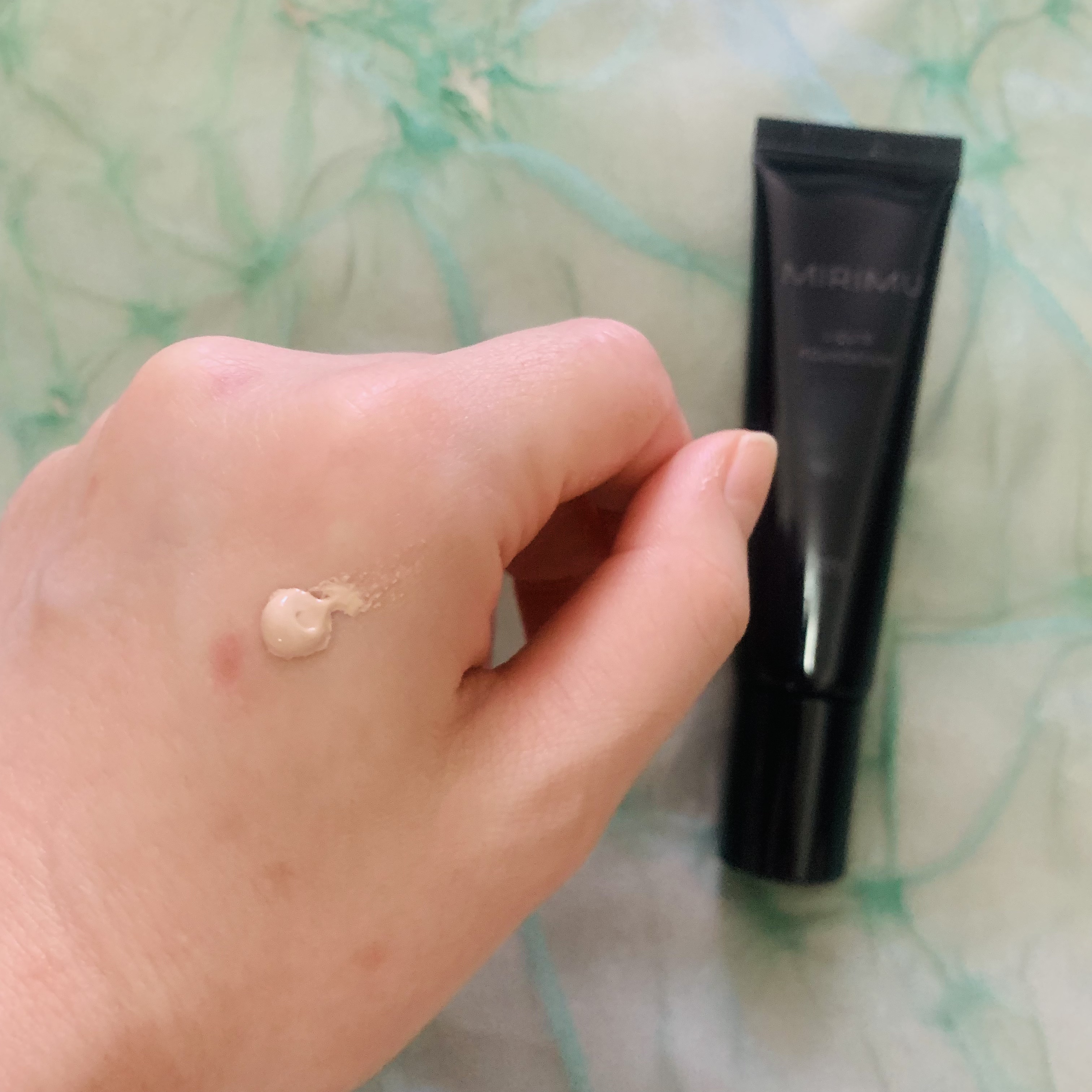 リキッドファンデーション/MIRIMU/リキッドファンデーションを使ったクチコミ（2枚目）