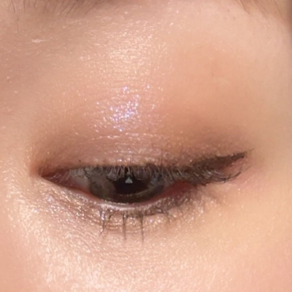 アディクション ザ アイシャドウ スパークル/ADDICTION/単色アイシャドウを使ったクチコミ(4枚目)