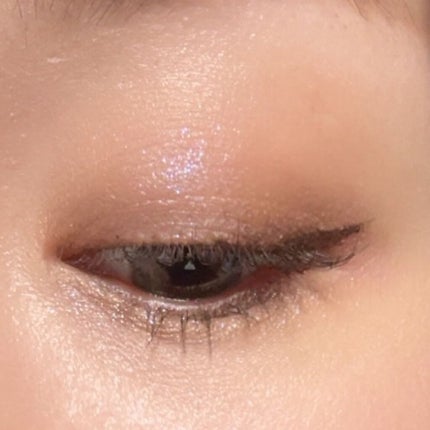 アディクション ザ アイシャドウ スパークル/ADDICTION/単色アイシャドウを使ったクチコミ(4枚目)