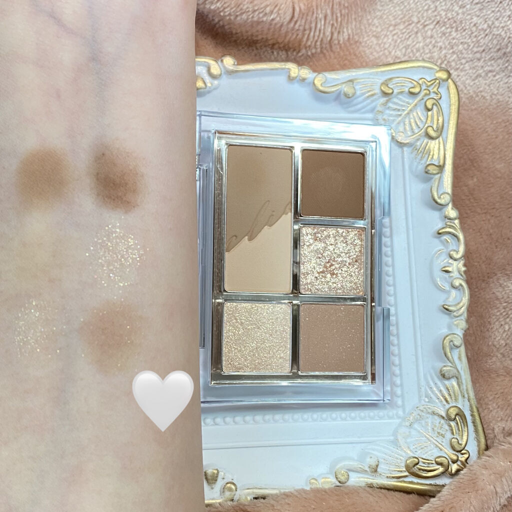 プロ アイパレット ミニ/CLIO/アイシャドウパレットを使ったクチコミ（2枚目）