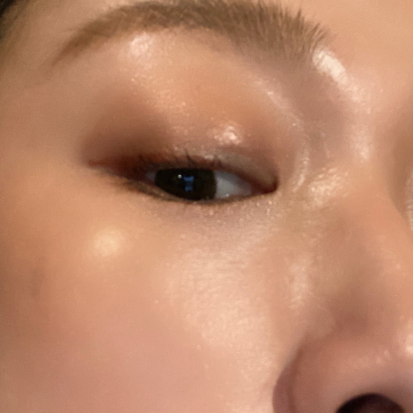 スキルレスライナー/LUMIURGLAS/リキッドアイライナーを使ったクチコミ(3枚目)