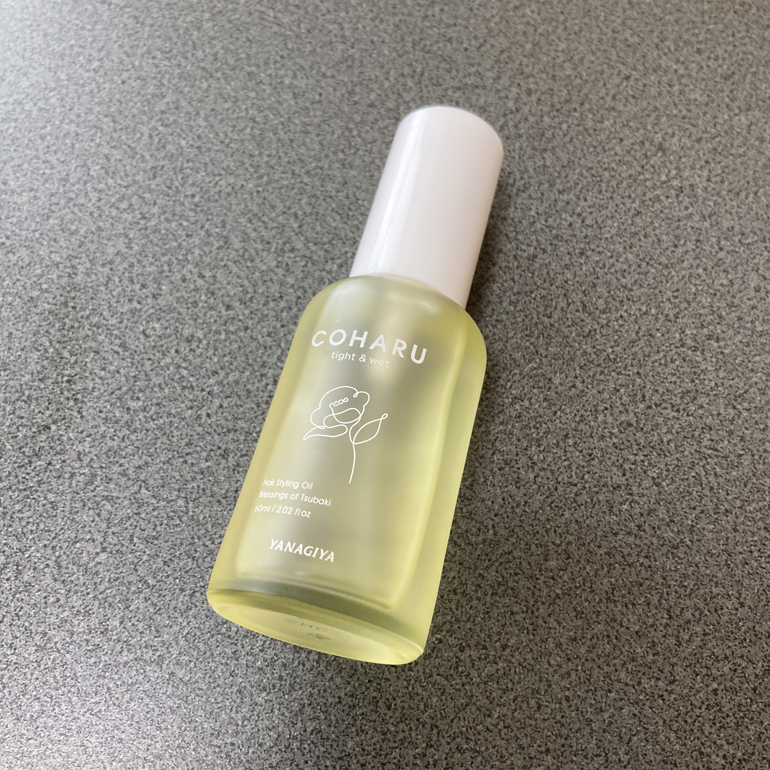 スタイリングオイル<タイト＆ウェット>/COHARU/ヘアオイルを使ったクチコミ（1枚目）