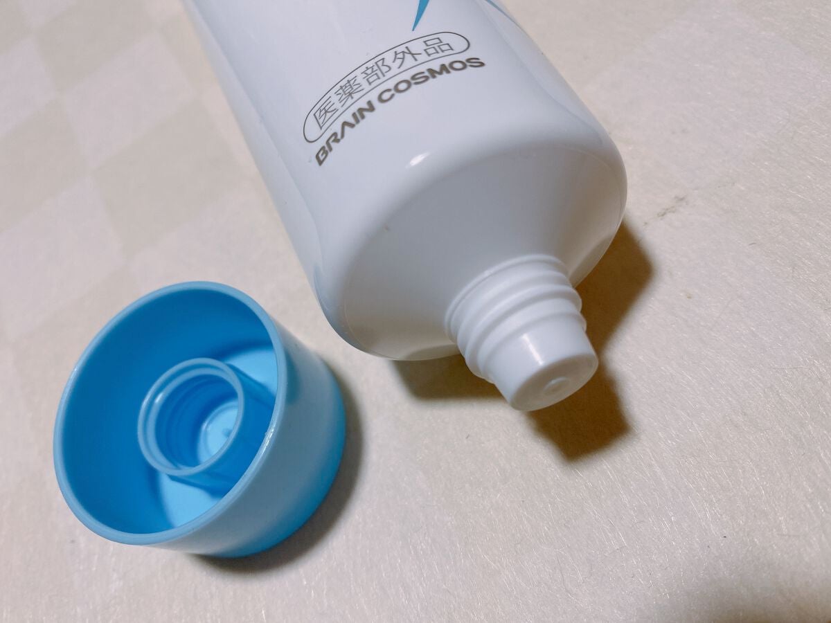 美白乃美人 ホワイトニングピーリングジェル/ブレーンコスモス/ピーリングを使ったクチコミ(3枚目)