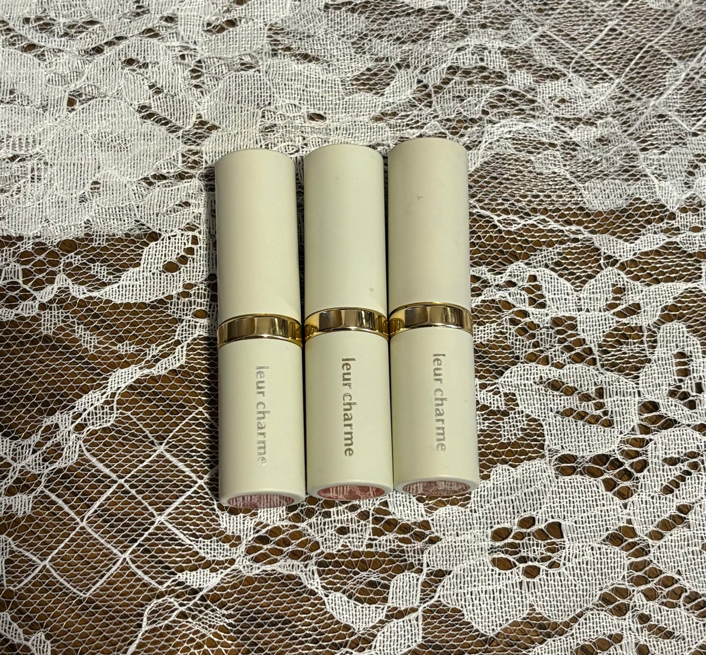 フォーエバー フィット ルージュ/leur charme/口紅を使ったクチコミ(1枚目)