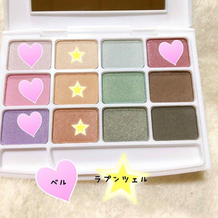 12色アイシャドウパレット/LOUJENE/アイシャドウパレットを使ったクチコミ(3枚目)