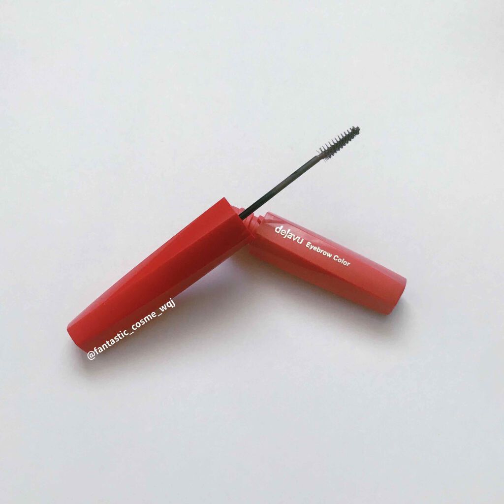 フィルム眉カラー/デジャヴュ/眉マスカラを使ったクチコミ(1枚目)