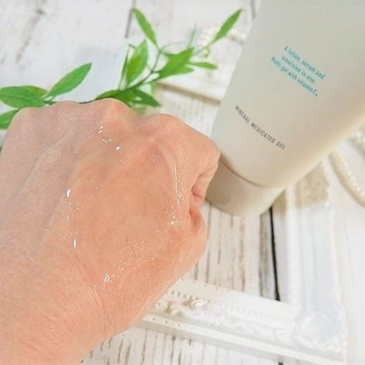 ミネラル 薬用ジェルセラム/TIME SECRET/美容液を使ったクチコミ(5枚目)