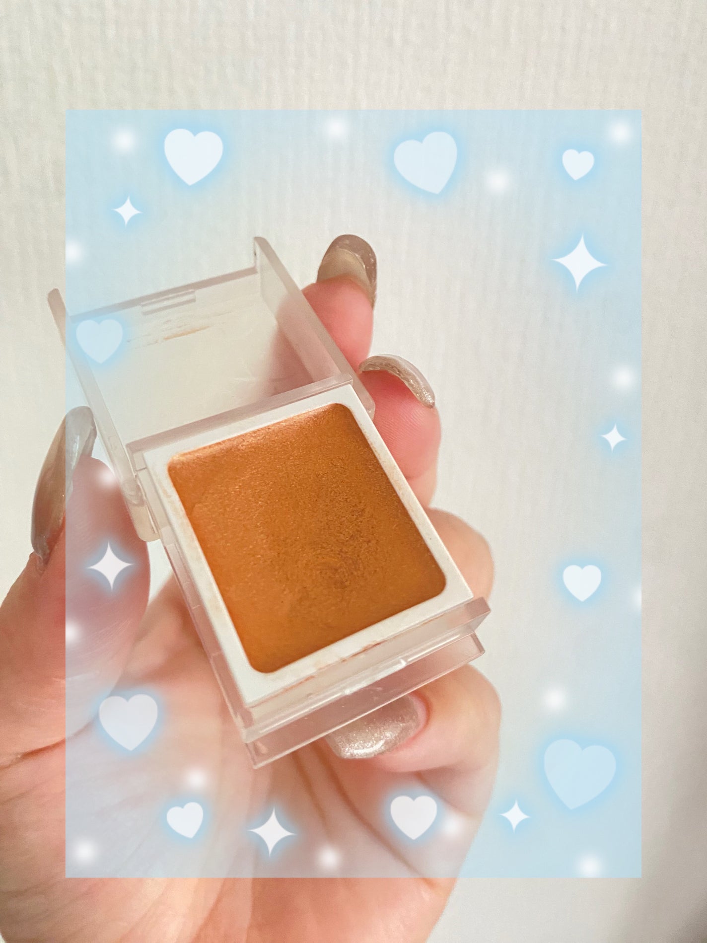 アイカラー クリームタイプ/無印良品/ジェル・クリームアイシャドウを使ったクチコミ(1枚目)