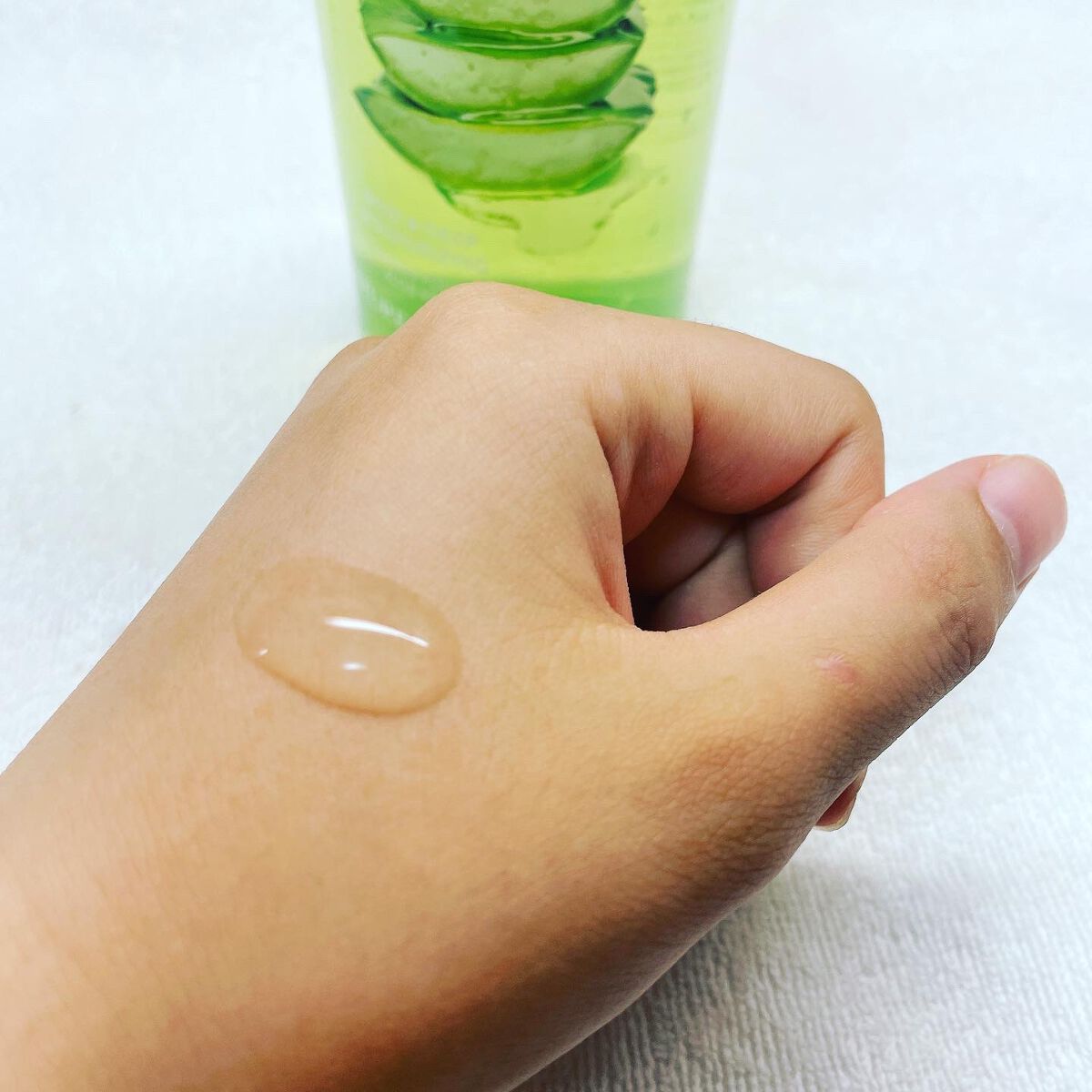 マイルド&モイスチャー アロエビッグトナー/ネイチャーリパブリック/化粧水を使ったクチコミ(3枚目)