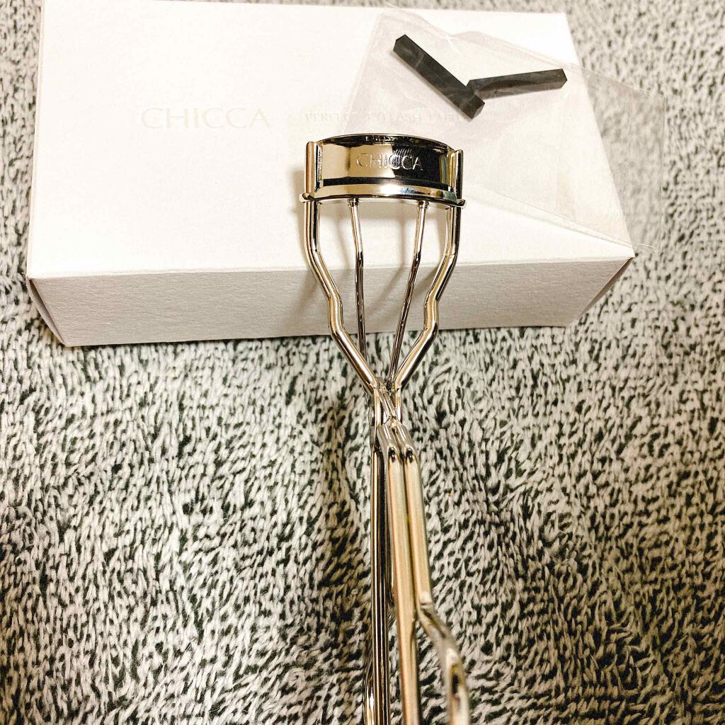 パーフェクト アイラッシュカーラー/CHICCA/ビューラーを使ったクチコミ（1枚目）