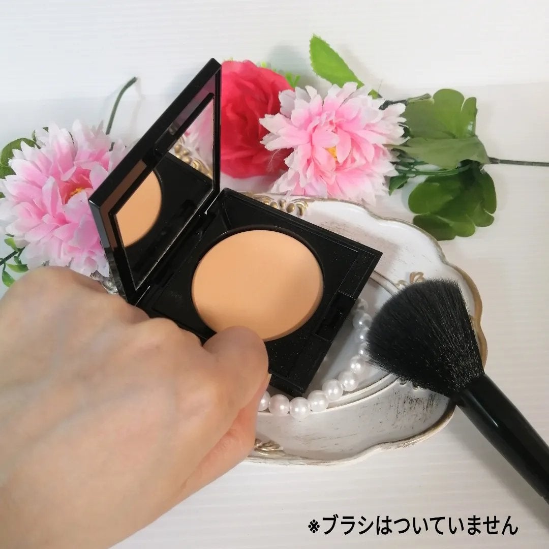 アディクション スキンリフレクト セッティングパウダー/ADDICTION/プレストパウダーを使ったクチコミ(4枚目)