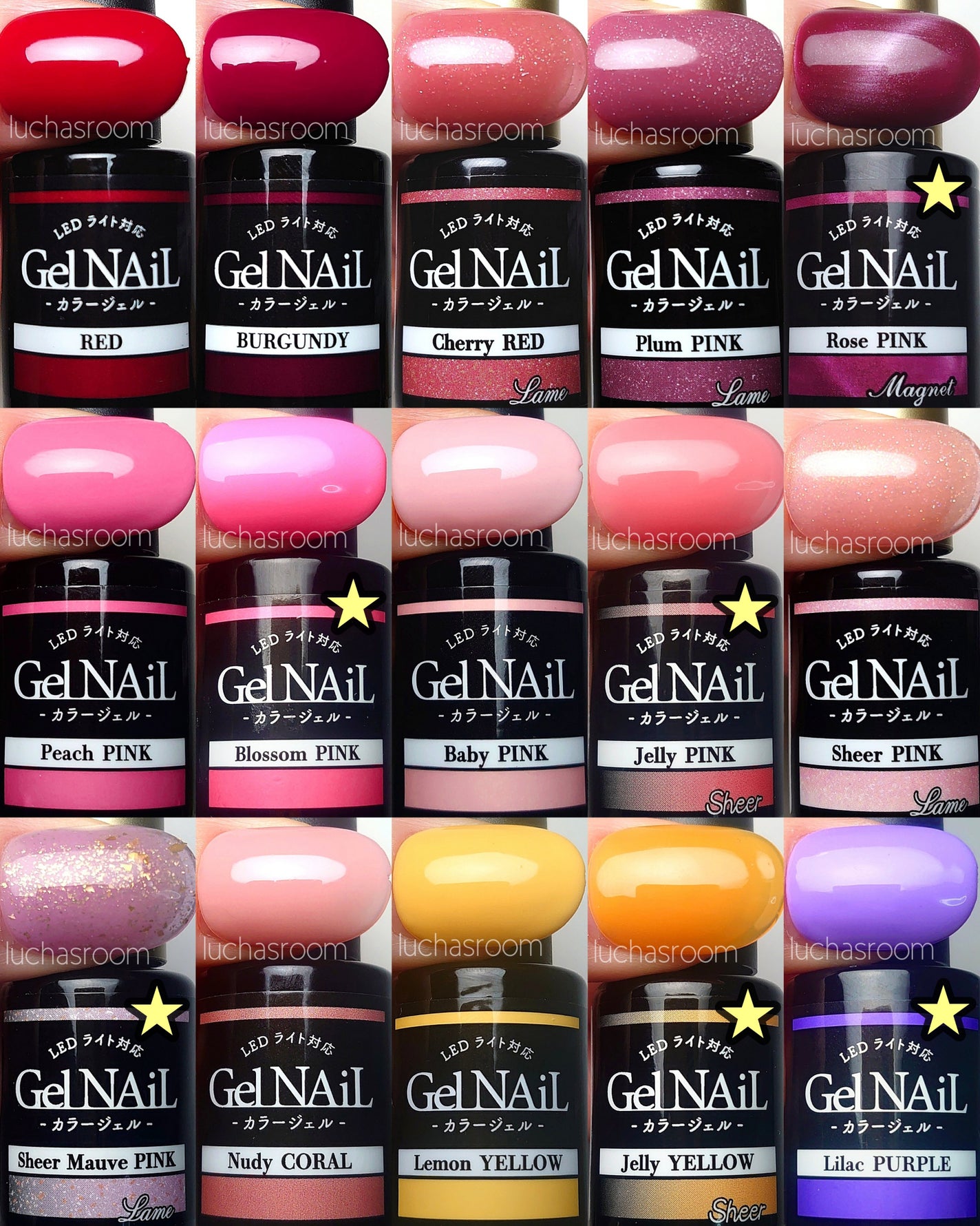 ジェルネイル(ライト対応)/セリア/ジェルネイルを使ったクチコミ(2枚目)