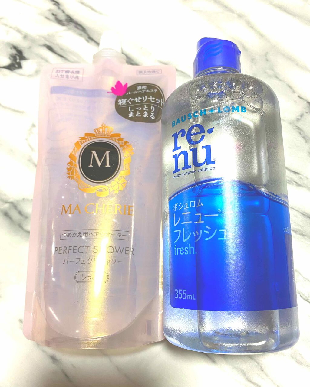 パーフェクトシャワー(しっとり) EX/MACHERIE/プレスタイリング・寝ぐせ直しを使ったクチコミ（1枚目）