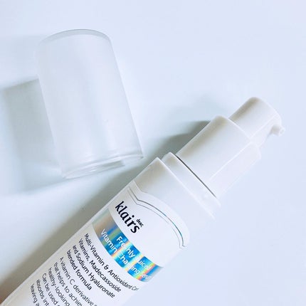 フレッシュリージュースドビタミンチャージングセラム(30ml)/Klairs/美容液を使ったクチコミ(4枚目)