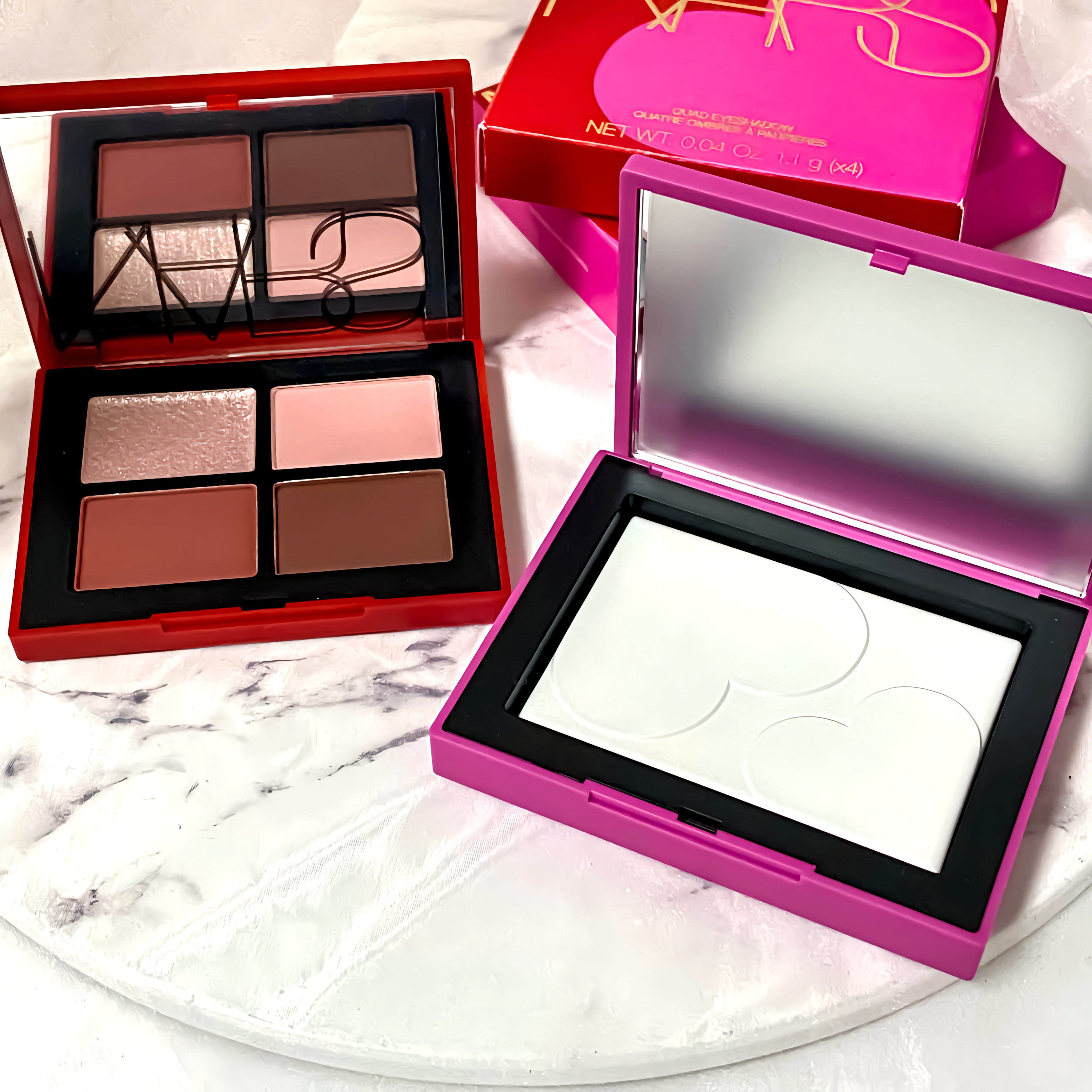 ライトリフレクティングセッティングパウダー　プレスト　N/NARS/プレストパウダーを使ったクチコミ（2枚目）