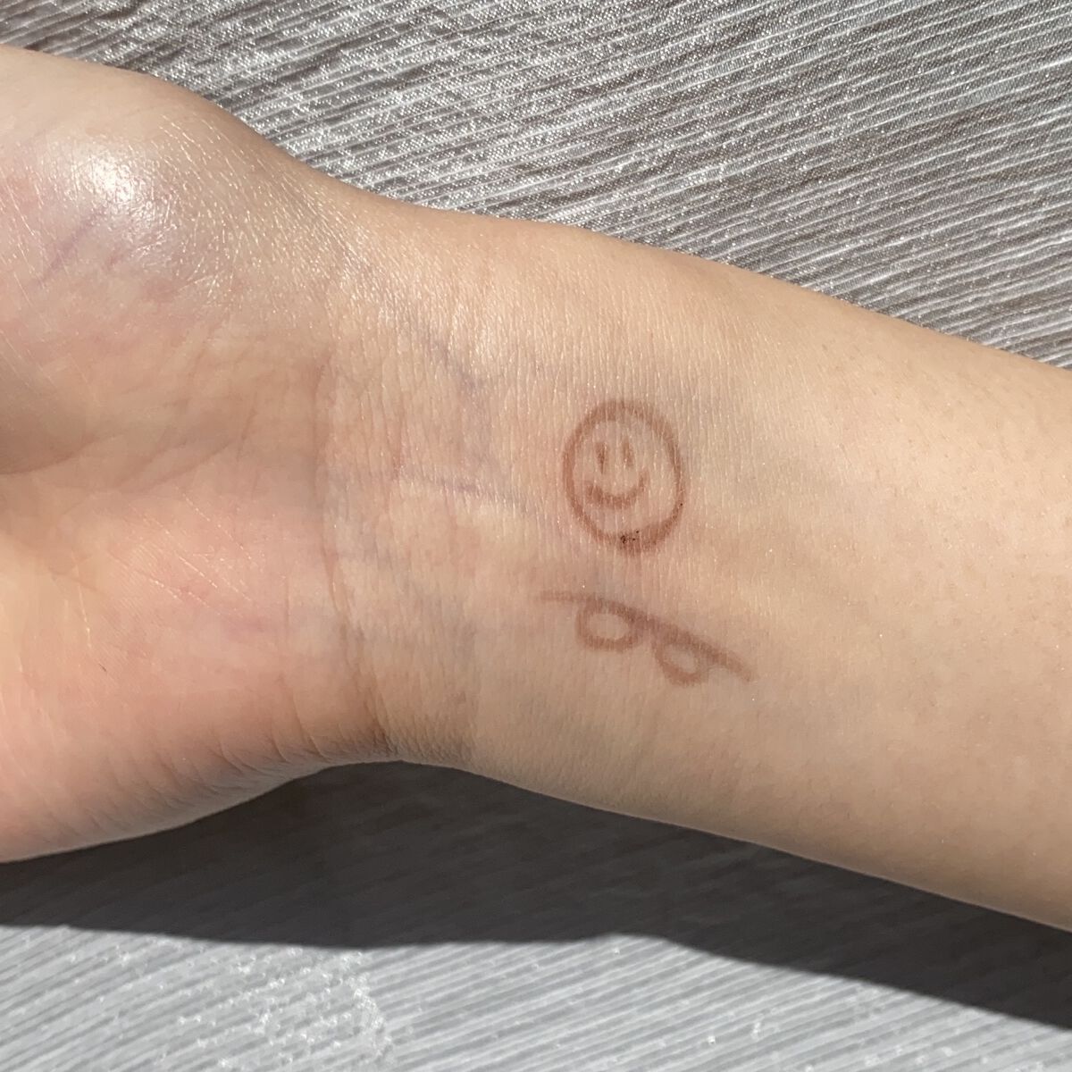 リシェ アイブロウペンシルS BR305 ダークブラウン/Visée/アイブロウペンシルを使ったクチコミ（3枚目）