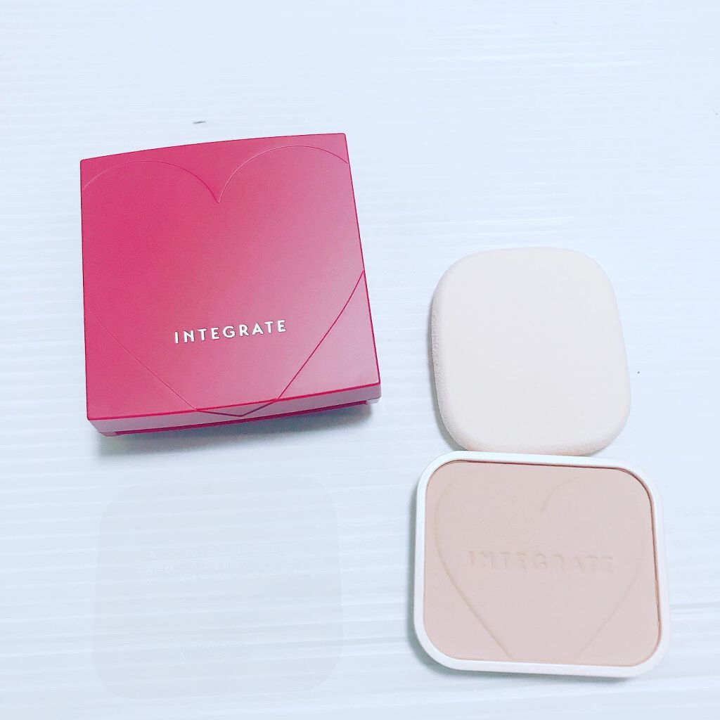 プロフィニッシュファンデーション/インテグレート/パウダーファンデーションを使ったクチコミ（2枚目）