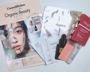 コスメキッチン監修 Organic Beauty BOOK Vol.7/コスメキッチン/雑誌を使ったクチコミ（1枚目）