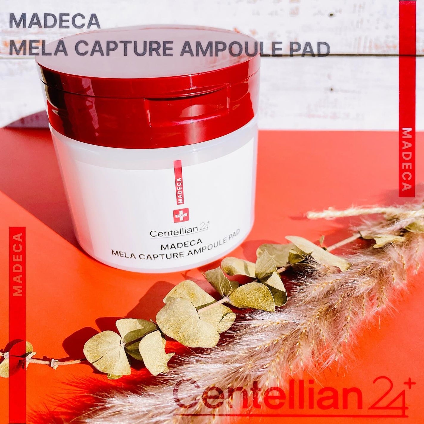 マデカ メラキャプチャーアンプルパッド/センテリアン24/トナーパッドを使ったクチコミ(1枚目)