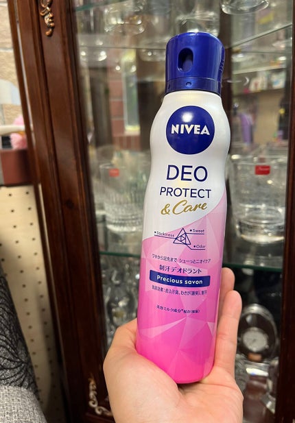デオプロテクト&ケア スプレー/ニベア/デオドラント・制汗剤を使ったクチコミ(1枚目)