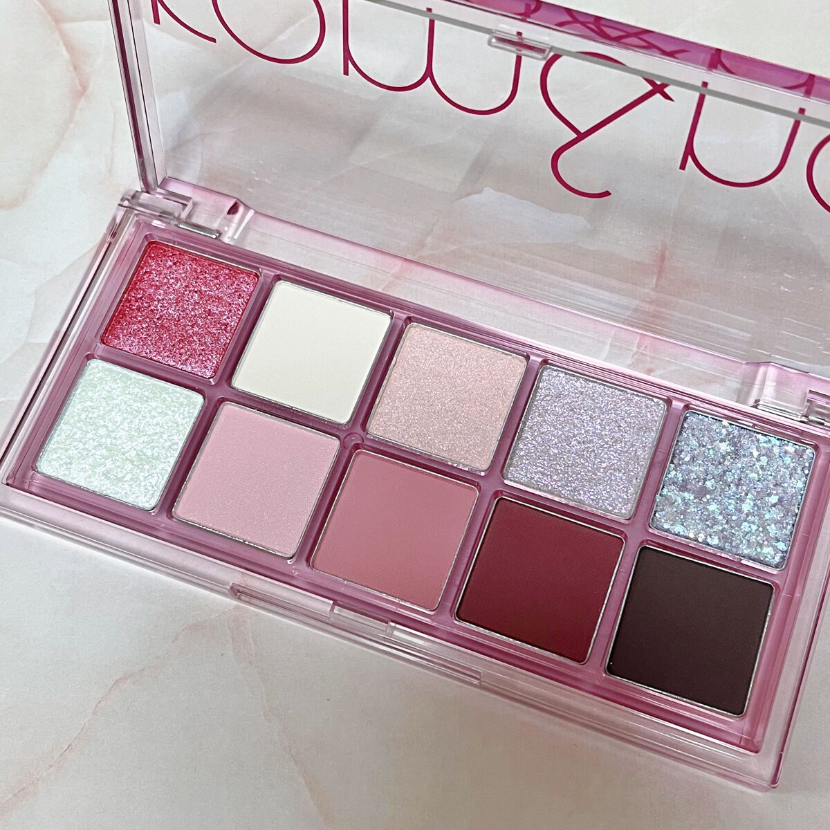 ベターザンパレット/rom&nd/アイシャドウパレットを使ったクチコミ（2枚目）