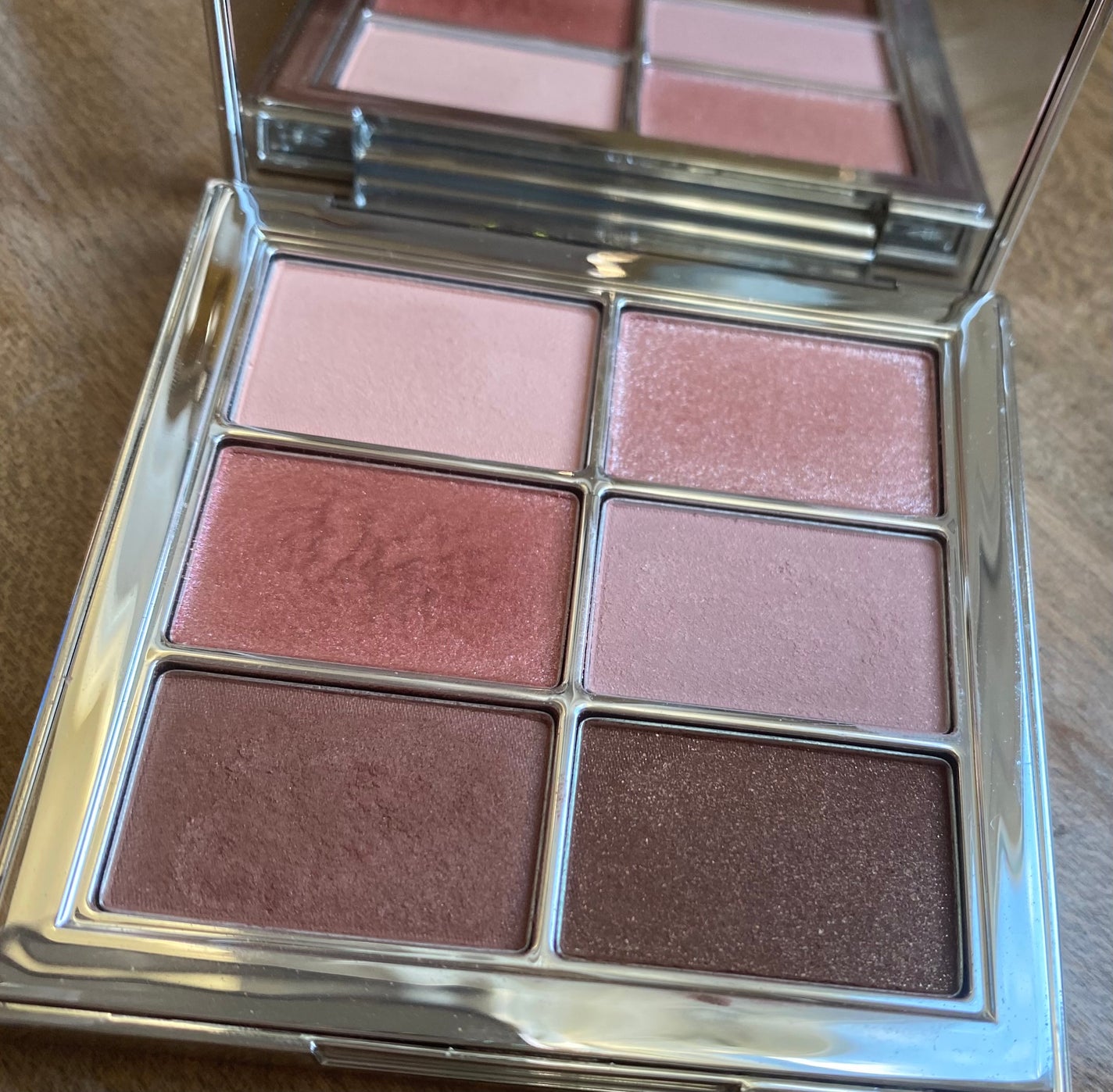 アイ ヴィーガン シアーパレット/AMUSE/アイシャドウパレットを使ったクチコミ(1枚目)