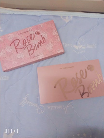 プレイカラーアイパレット ローズボム/ETUDE/アイシャドウパレットを使ったクチコミ(1枚目)