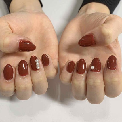 YURI on LIPS 「●○雑談●○今年最後のネイル行ってきました~💅✨今回は、爪をい..」(1枚目)