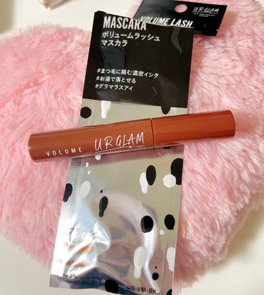 U R GLAM UR GLAM　VOLUME LASH MASCARAのクチコミ「UR GLAM
VOLUME LASH MASCARA ブラウン


お出掛け先でマスカラをし.....」（1枚目）