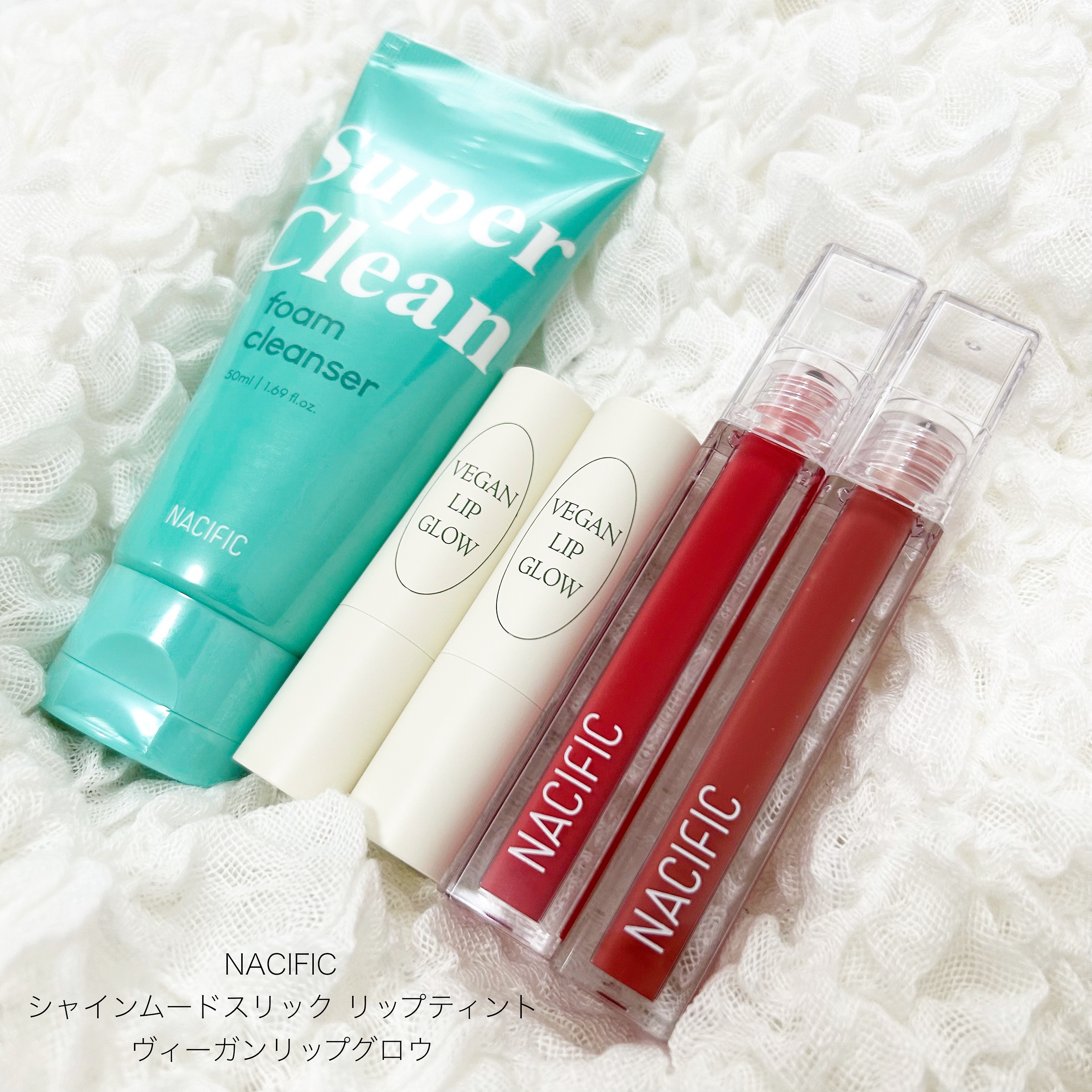 シャイン ムード スリック ティント/NACIFIC/リップティントを使ったクチコミ（1枚目）