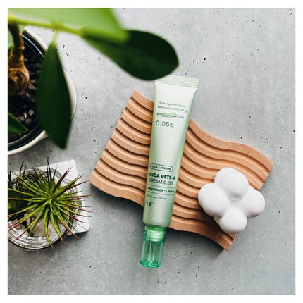 シカレチA クリーム0.05/VT/フェイスクリームを使ったクチコミ(2枚目)