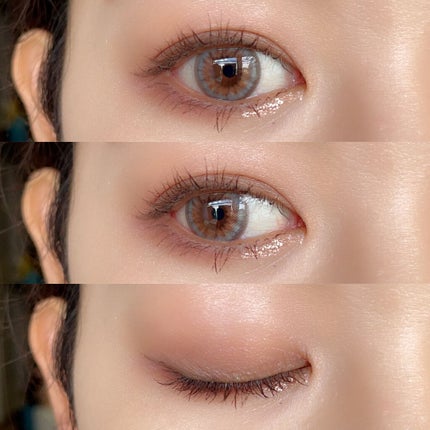 マカロングロウアイズ/LUNASOL/アイシャドウパレットを使ったクチコミ(4枚目)