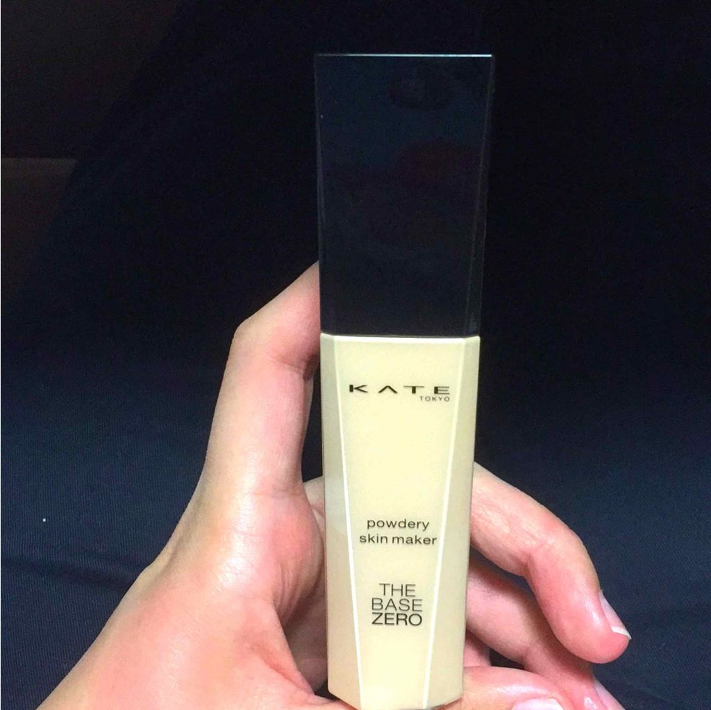 パウダリースキンメイカー/KATE/リキッドファンデーションを使ったクチコミ(1枚目)