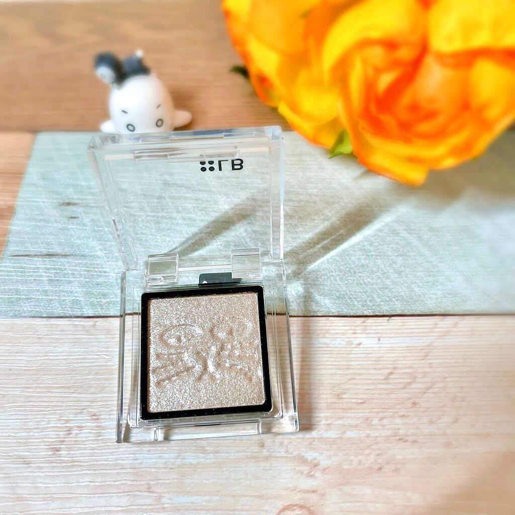 Galaxy Shadow（ギャラクシーシャドウ） GS-1・フラッシュ/LB/単色アイシャドウを使ったクチコミ（2枚目）