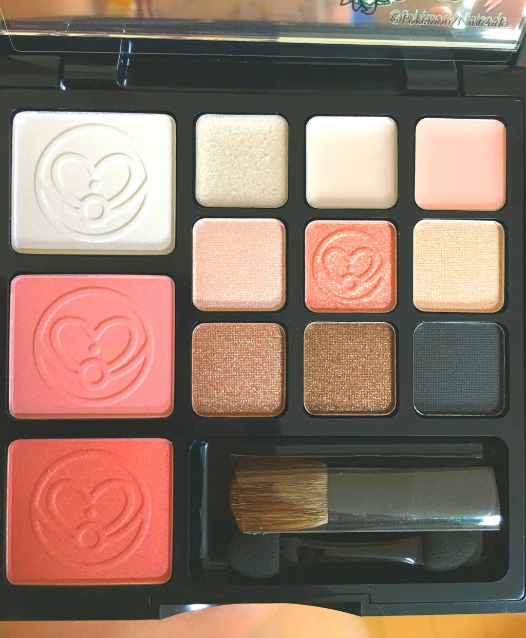 ポケモンプチアイシャドウパレット/IT'S DEMO/アイシャドウパレットを使ったクチコミ（2枚目）