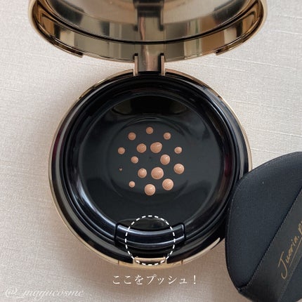 プレミアムニードルファンデーション/ジュエリアプレミアム/クッションファンデーションを使ったクチコミ(3枚目)