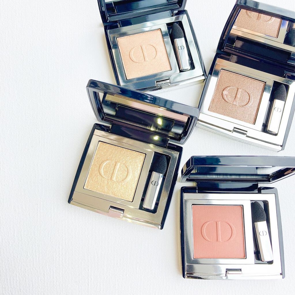 モノ クルール クチュール/Dior/単色アイシャドウを使ったクチコミ（1枚目）