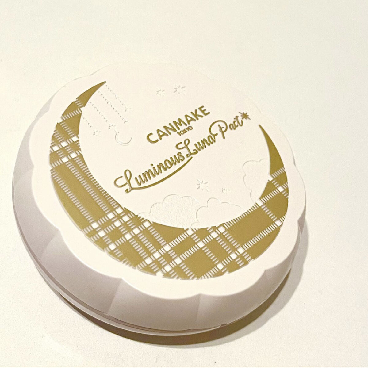 ルミナスルナパクト G02 ベージュ/キャンメイク/ファンデーションを使ったクチコミ（2枚目）