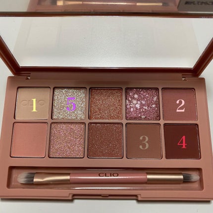 プロ アイ パレット/CLIO/アイシャドウパレットを使ったクチコミ(3枚目)