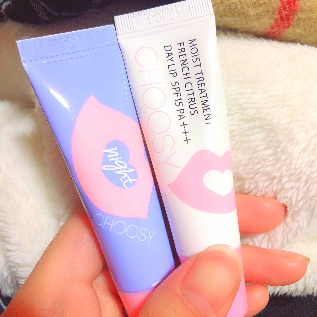 ナイトリップ/CHOOSY/リップマスクを使ったクチコミ(1枚目)